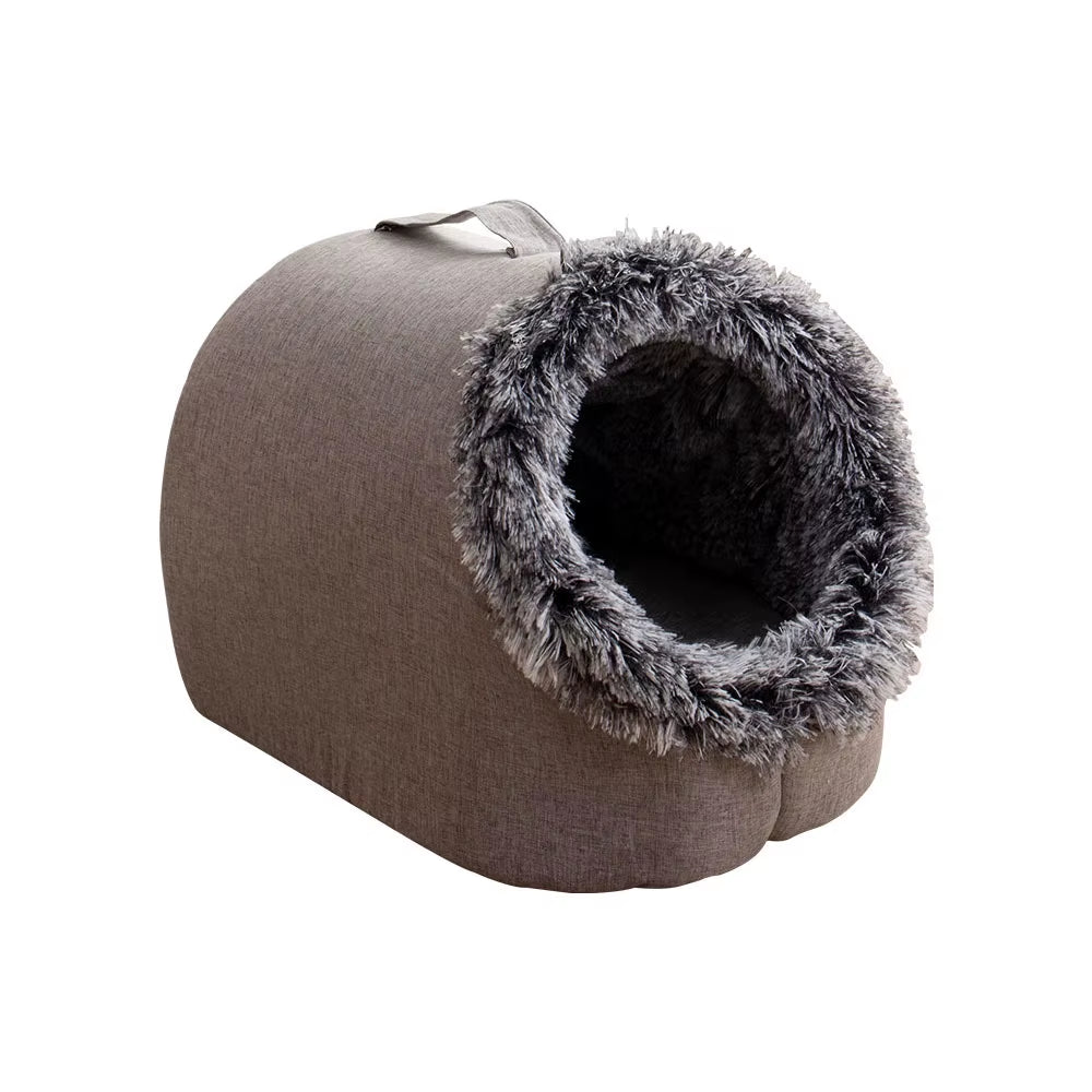Cozy Bed, Self-Warming House, Cave and Nest for Pets