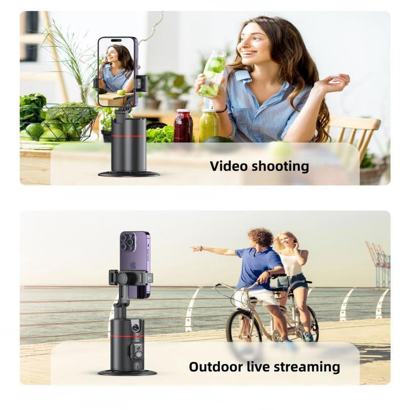 Gesture Recognition Gimbal Stabilizer & Selfie Stick Tripod, Intelligent Control Stabilizer & Adjustable Selfie Stick, Selfie Accessories, Travel Tripod