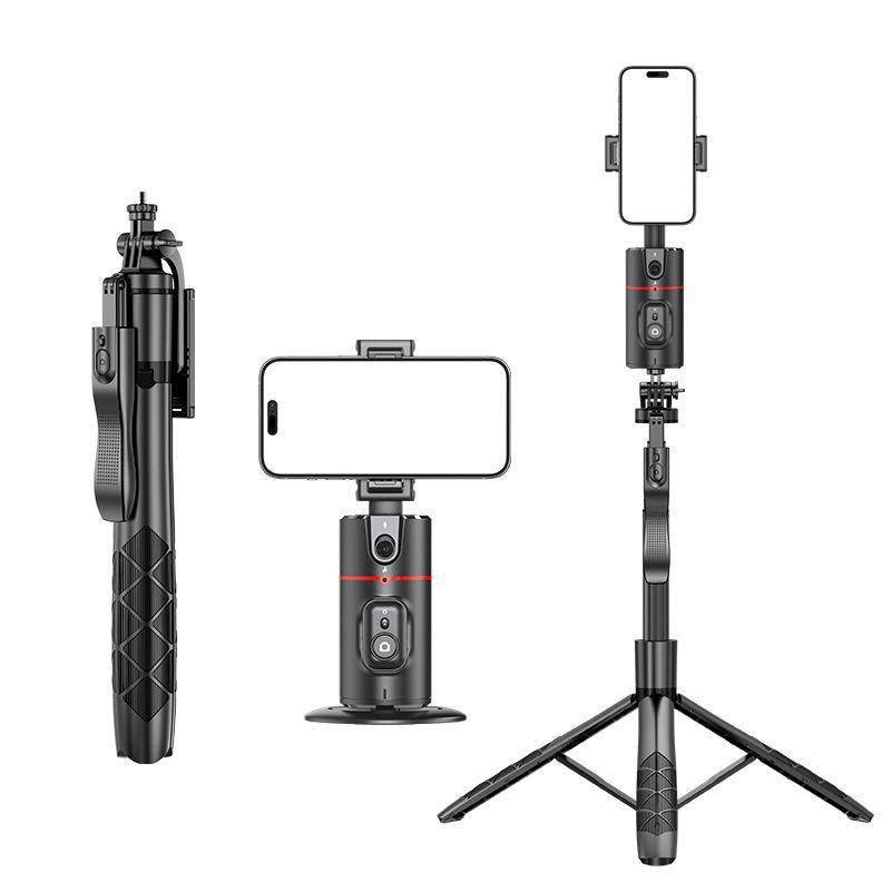 Gesture Recognition Gimbal Stabilizer & Selfie Stick Tripod, Intelligent Control Stabilizer & Adjustable Selfie Stick, Selfie Accessories, Travel Tripod
