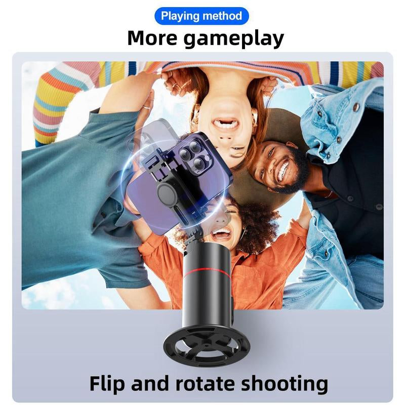 Gesture Recognition Gimbal Stabilizer & Selfie Stick Tripod, Intelligent Control Stabilizer & Adjustable Selfie Stick, Selfie Accessories, Travel Tripod