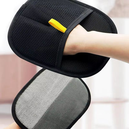 Double-Sided Deshedding Gloves for Pets for Grooming and Bonding