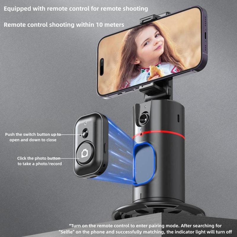 Gesture Recognition Gimbal Stabilizer & Selfie Stick Tripod, Intelligent Control Stabilizer & Adjustable Selfie Stick, Selfie Accessories, Travel Tripod